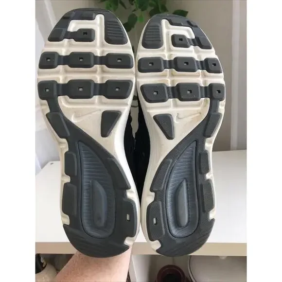 Nike Mens Dual Fusion Lite 599513-002 Black Running Shoes Sneakers 11.5  P7 - Picture 7 of 8